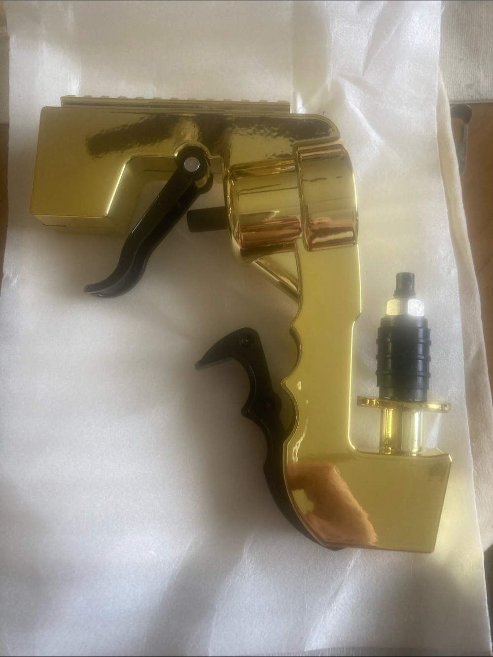 New Year Champagne Gun